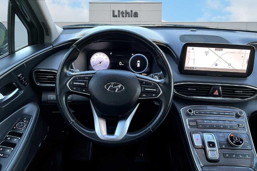 used 2023 Hyundai Santa Fe car, priced at $24,500