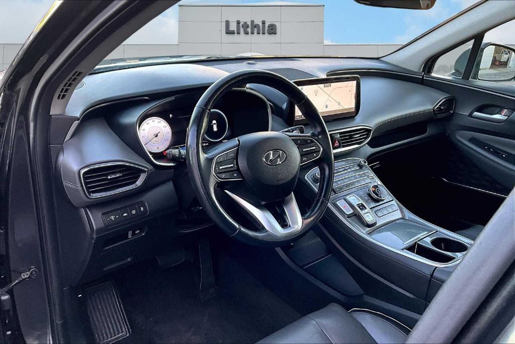 used 2023 Hyundai Santa Fe car, priced at $24,500