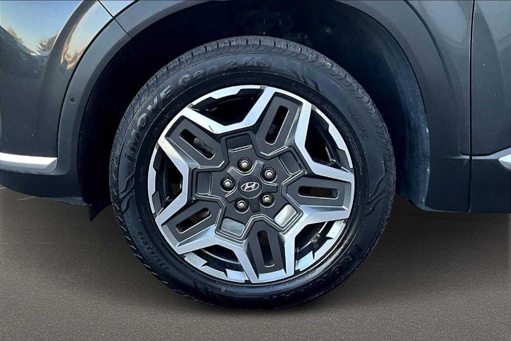 used 2023 Hyundai Santa Fe car, priced at $24,500