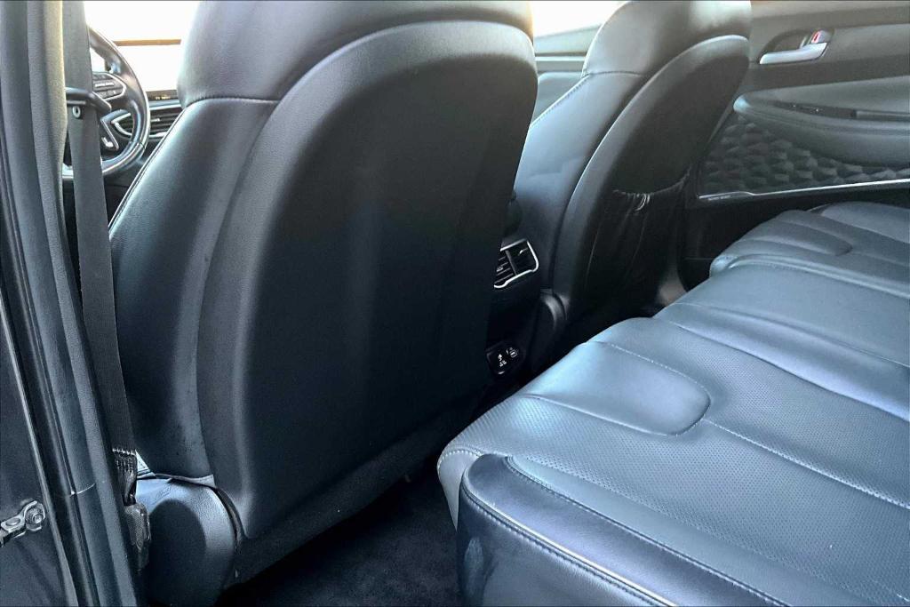 used 2023 Hyundai Santa Fe car, priced at $24,500