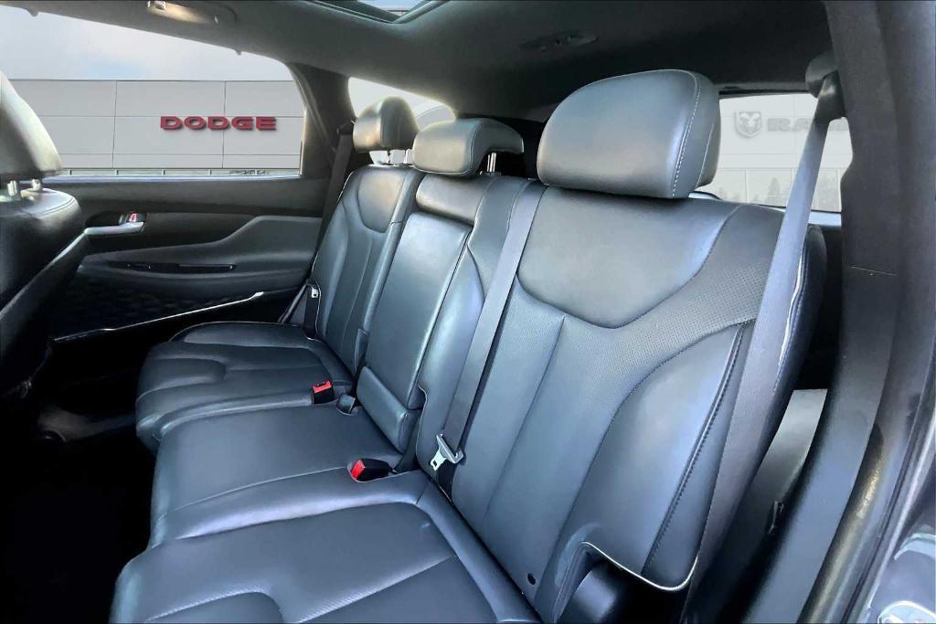 used 2023 Hyundai Santa Fe car, priced at $24,500