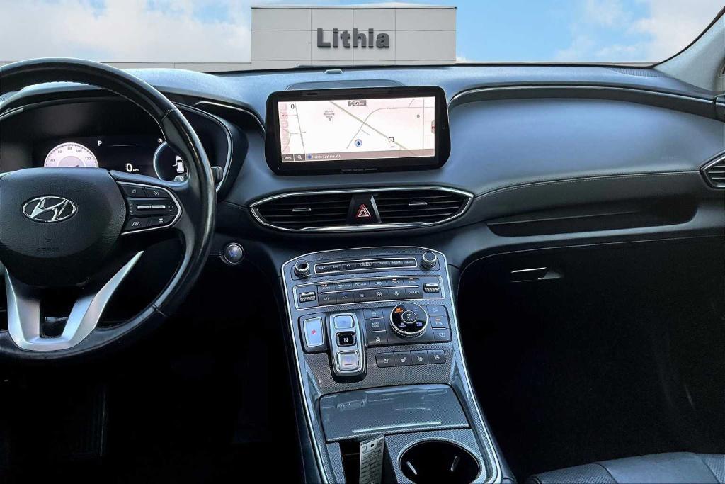 used 2023 Hyundai Santa Fe car, priced at $24,500