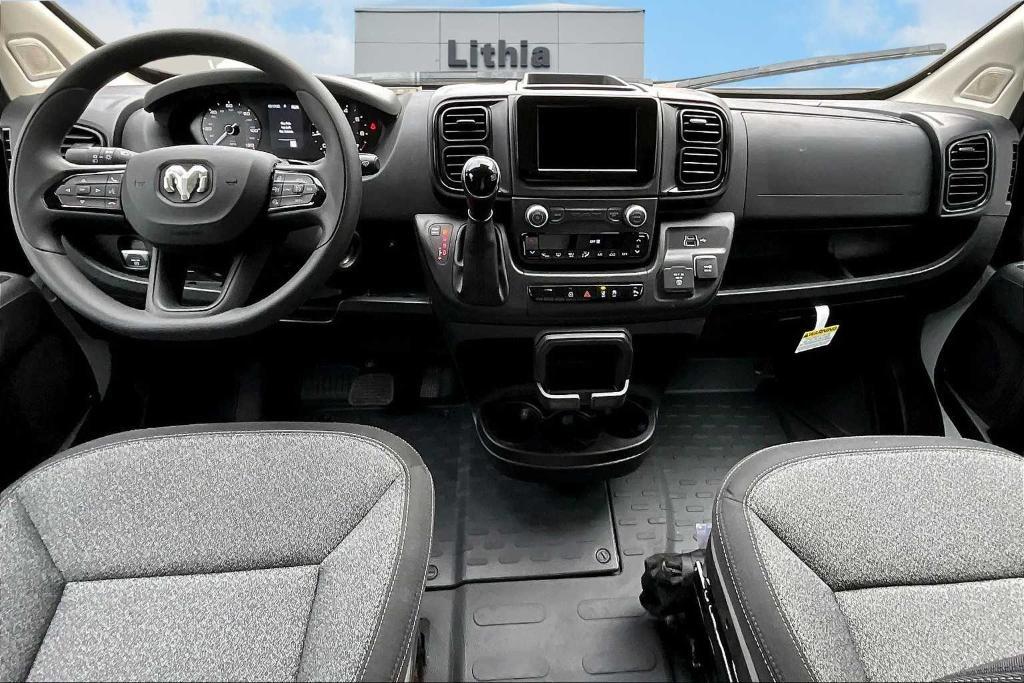 new 2025 Ram ProMaster 2500 car, priced at $50,500