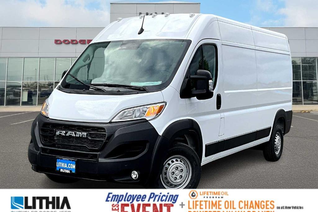 new 2025 Ram ProMaster 2500 car, priced at $50,500