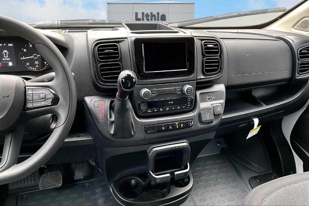 new 2025 Ram ProMaster 2500 car, priced at $50,500