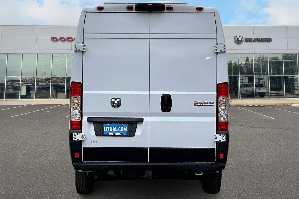 new 2025 Ram ProMaster 2500 car, priced at $50,500