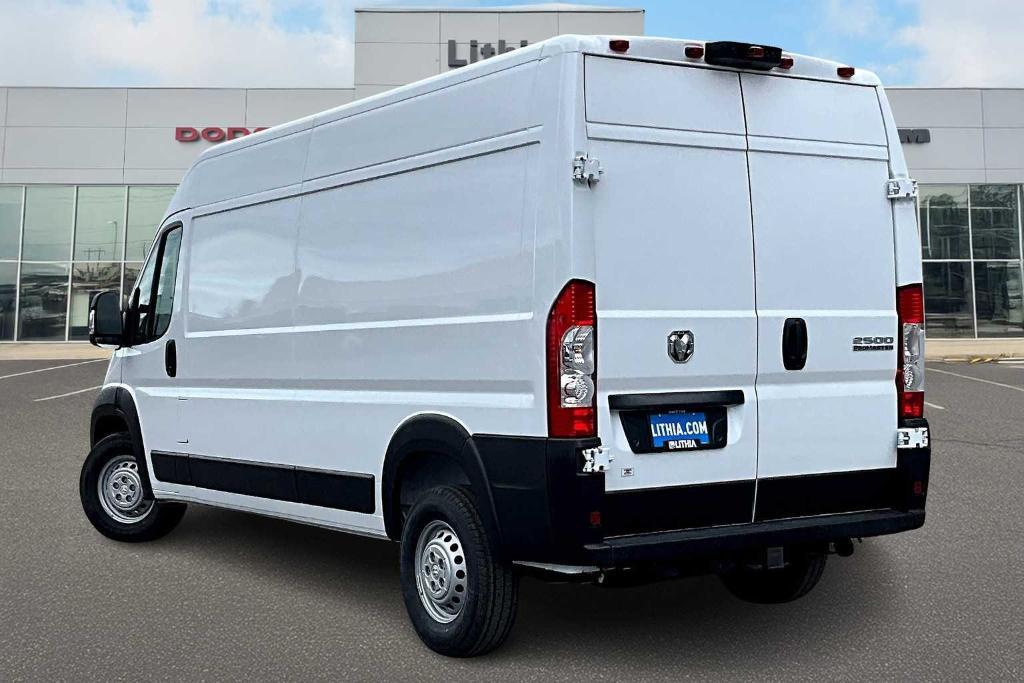 new 2025 Ram ProMaster 2500 car, priced at $50,500
