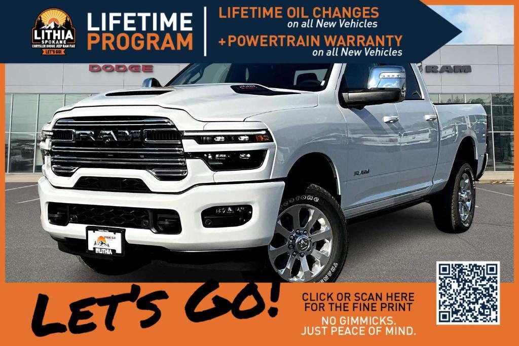 new 2026 Ram 2500 car, priced at $73,900