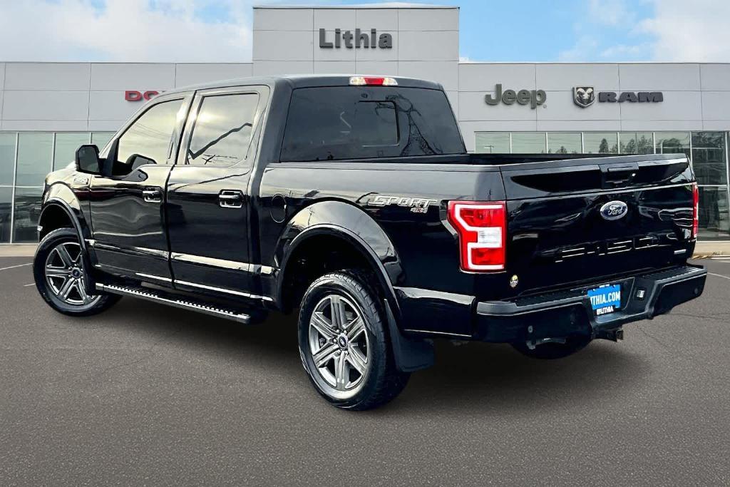 used 2020 Ford F-150 car, priced at $36,495