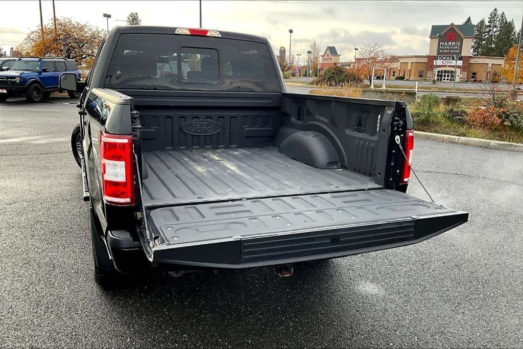 used 2020 Ford F-150 car, priced at $36,495