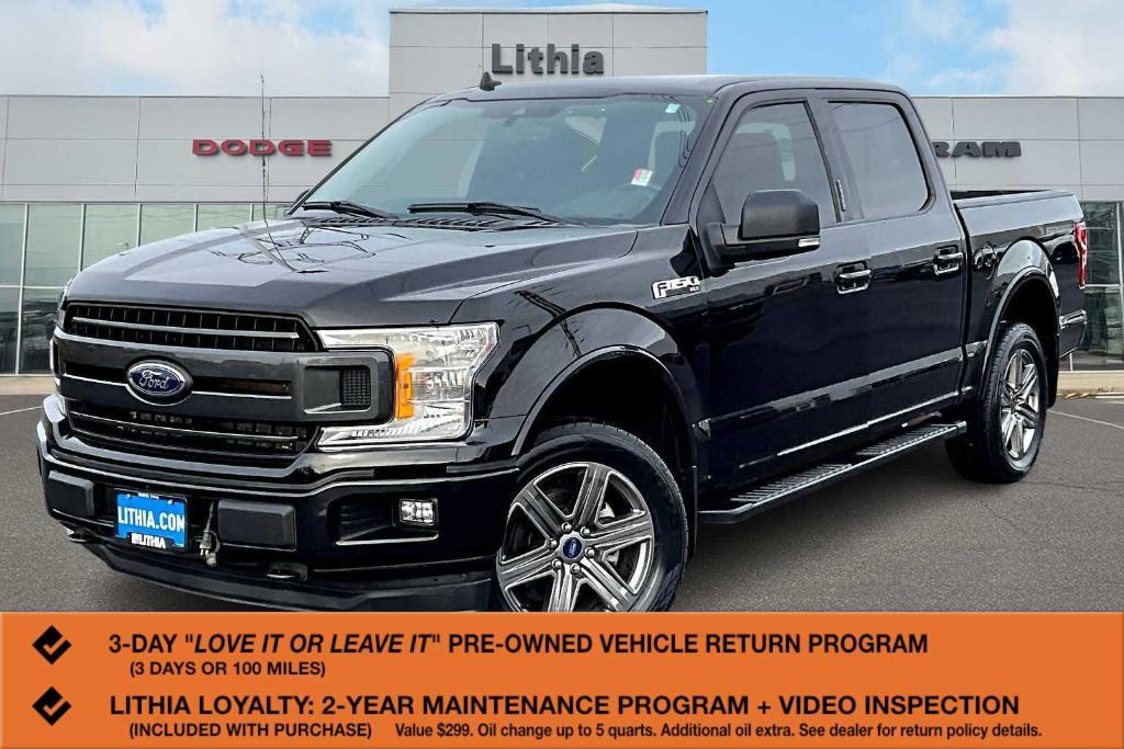 used 2020 Ford F-150 car, priced at $36,495