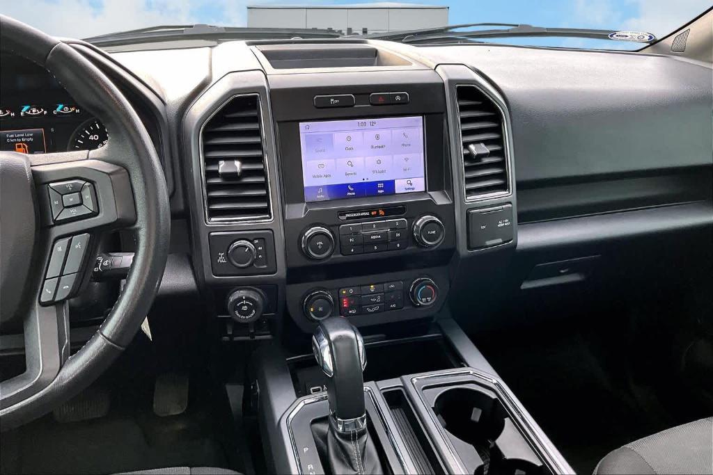 used 2020 Ford F-150 car, priced at $36,495