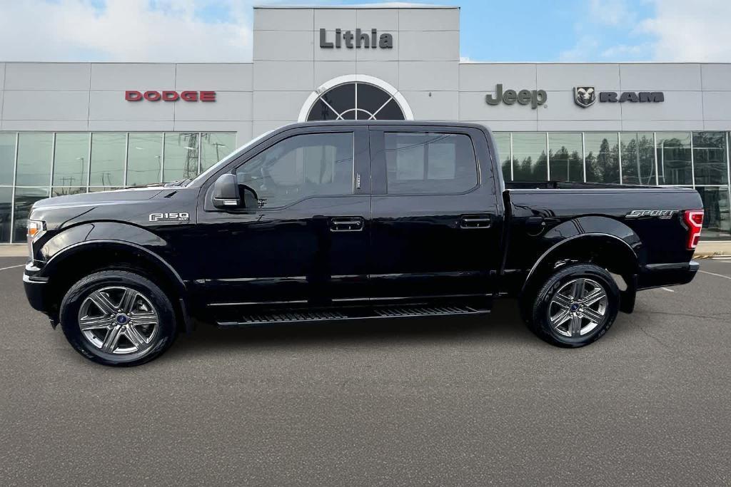 used 2020 Ford F-150 car, priced at $36,495