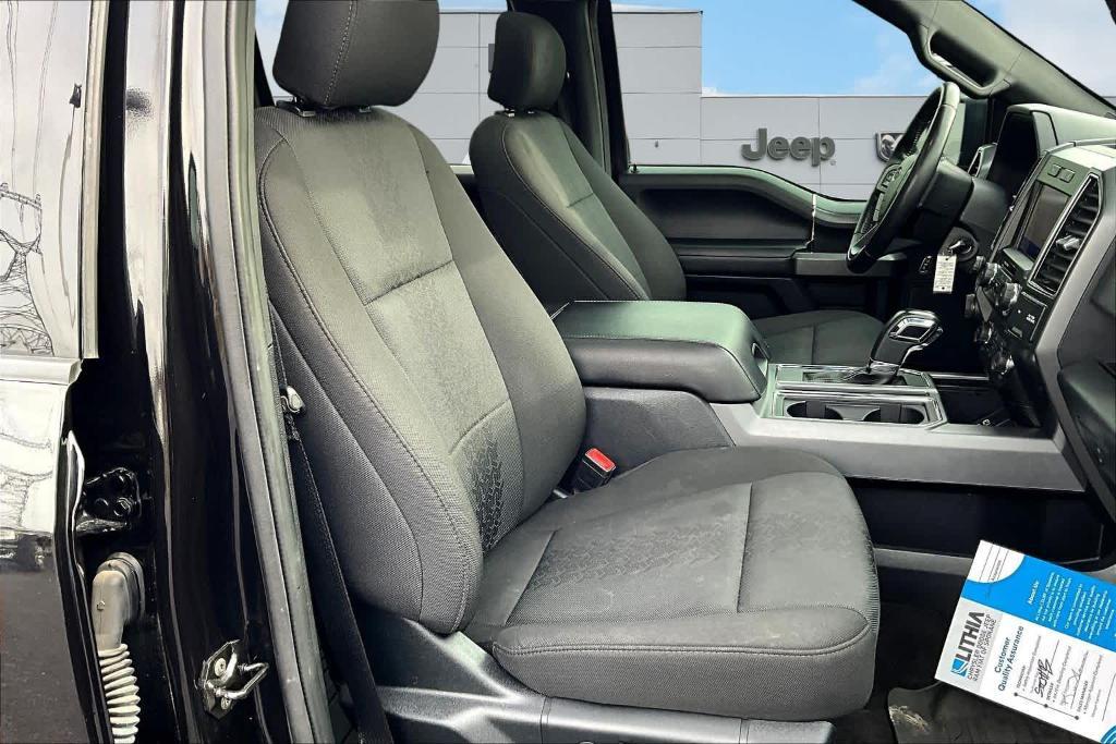 used 2020 Ford F-150 car, priced at $36,495