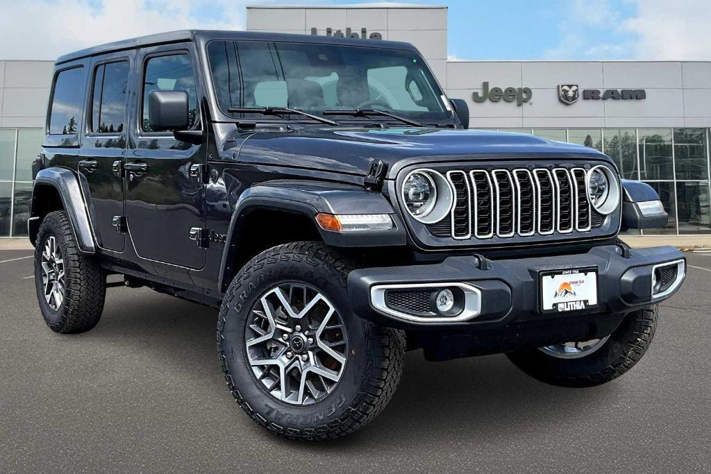 new 2025 Jeep Wrangler car, priced at $48,000