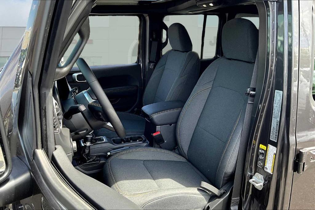 new 2025 Jeep Wrangler car, priced at $48,000