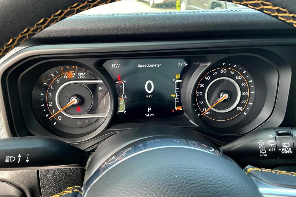 new 2025 Jeep Wrangler car, priced at $48,000