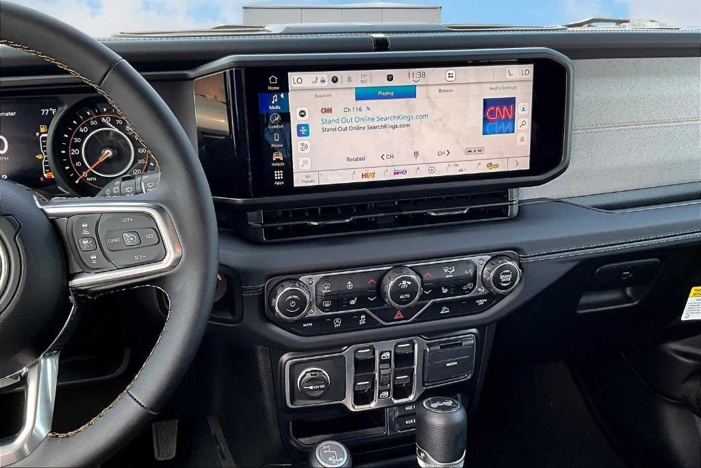 new 2025 Jeep Wrangler car, priced at $48,000