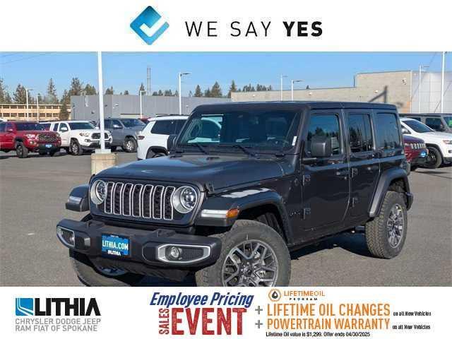 new 2025 Jeep Wrangler car, priced at $52,898