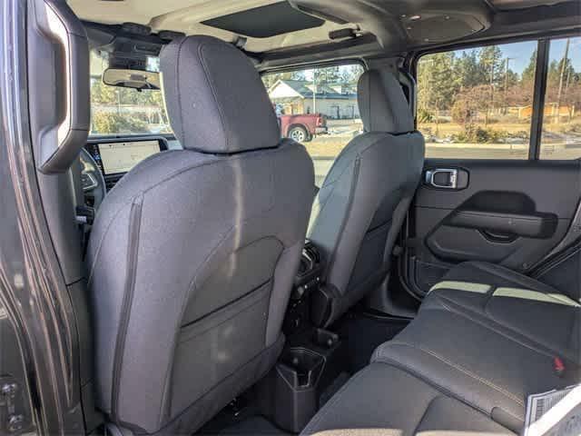 new 2025 Jeep Wrangler car, priced at $52,898