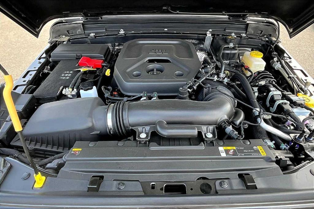new 2025 Jeep Wrangler car, priced at $48,000