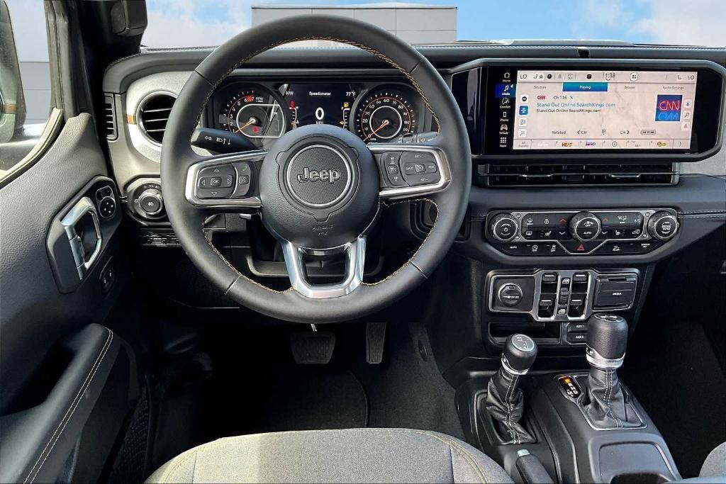 new 2025 Jeep Wrangler car, priced at $48,000