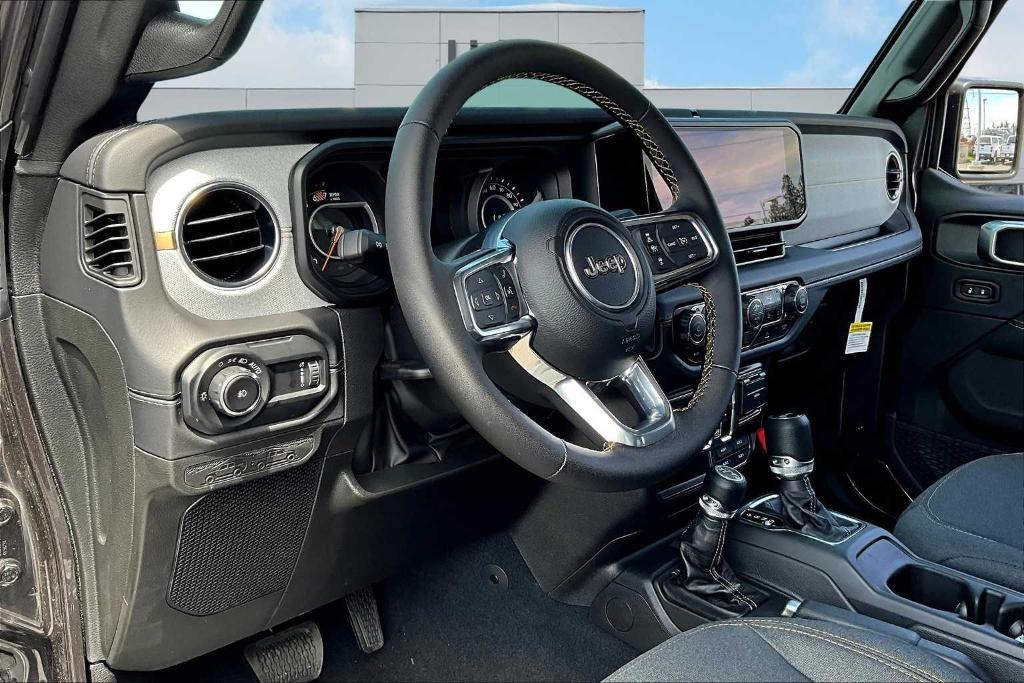 new 2025 Jeep Wrangler car, priced at $48,000