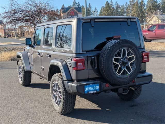 new 2025 Jeep Wrangler car, priced at $52,898