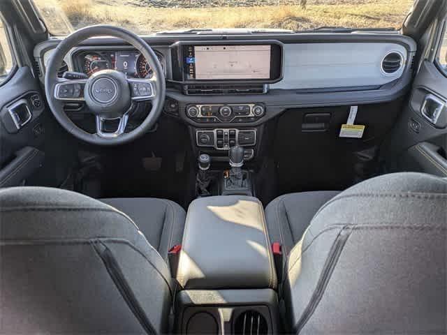 new 2025 Jeep Wrangler car, priced at $52,898