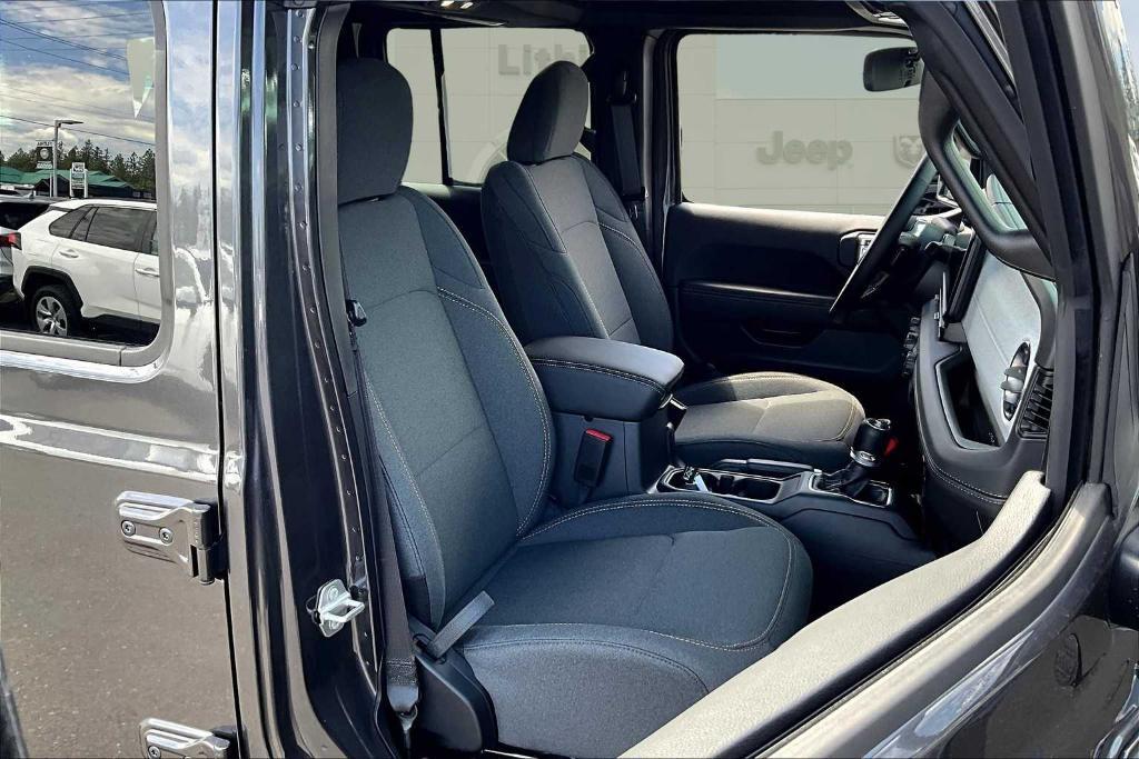 new 2025 Jeep Wrangler car, priced at $48,000