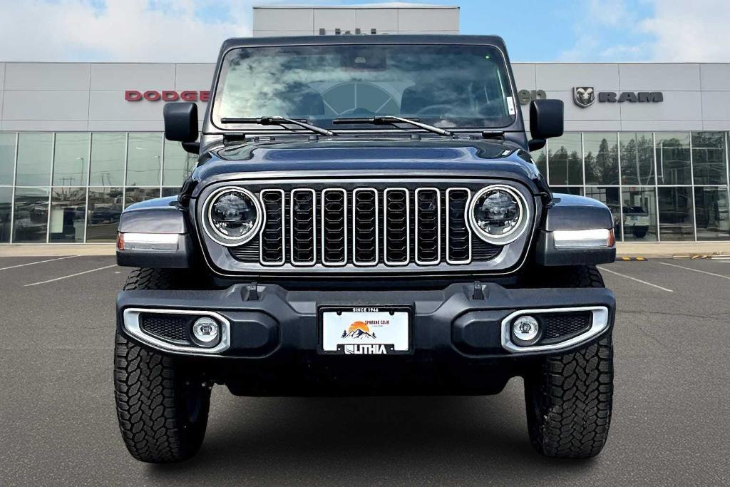 new 2025 Jeep Wrangler car, priced at $48,000