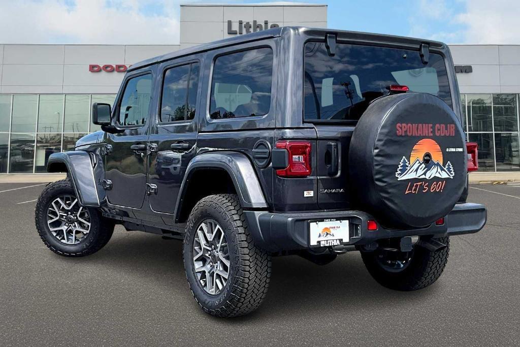new 2025 Jeep Wrangler car, priced at $48,000