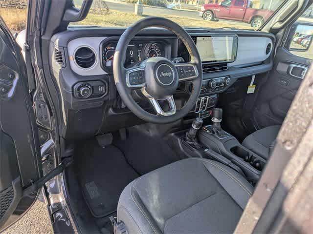 new 2025 Jeep Wrangler car, priced at $52,898