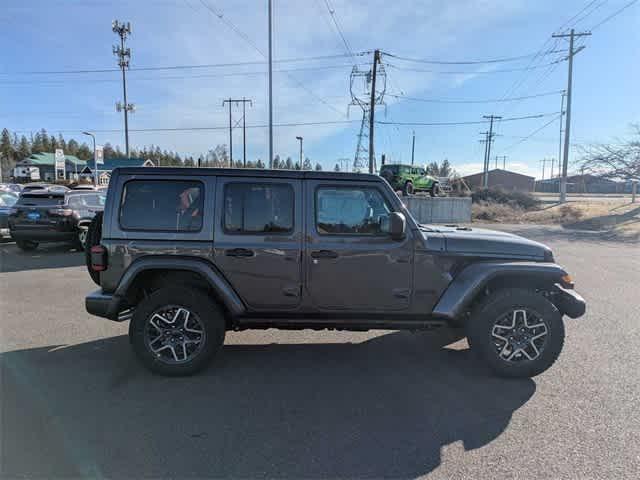 new 2025 Jeep Wrangler car, priced at $52,898