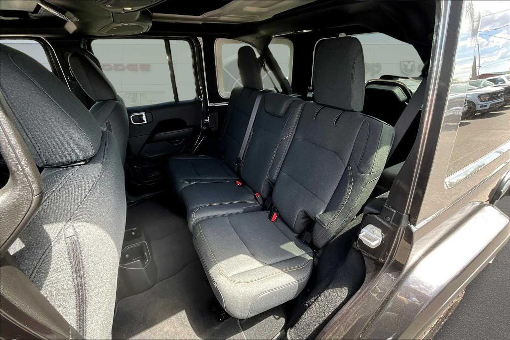 new 2025 Jeep Wrangler car, priced at $48,000