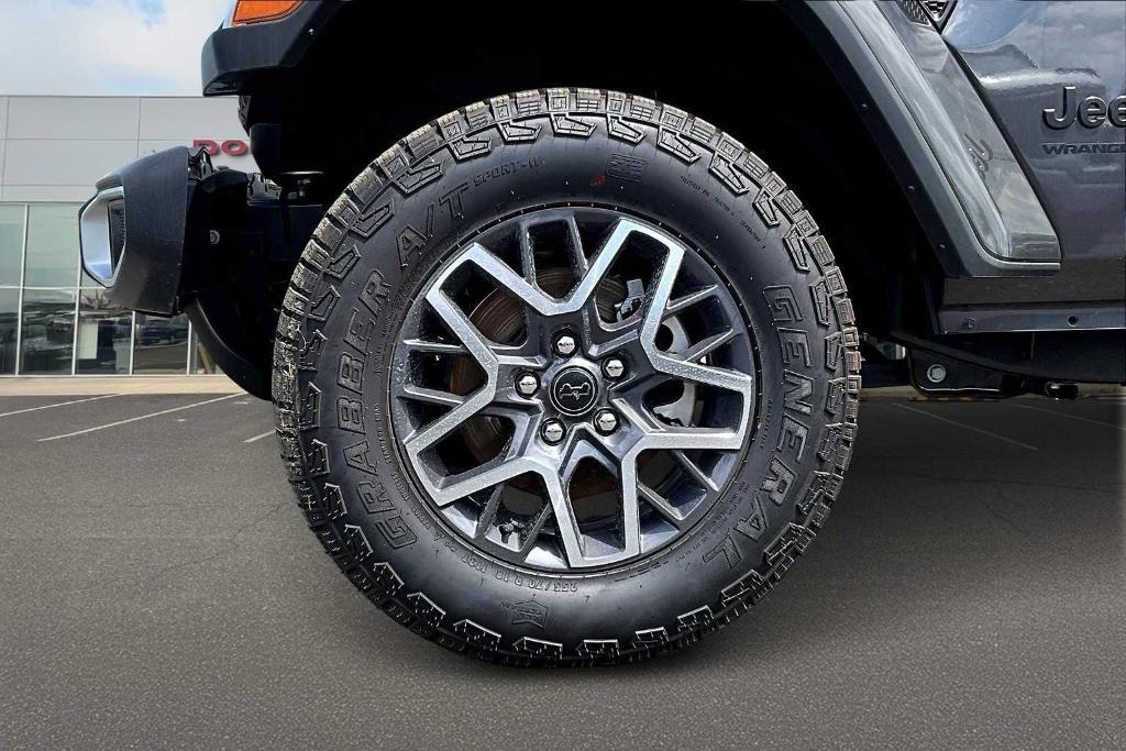 new 2025 Jeep Wrangler car, priced at $48,000