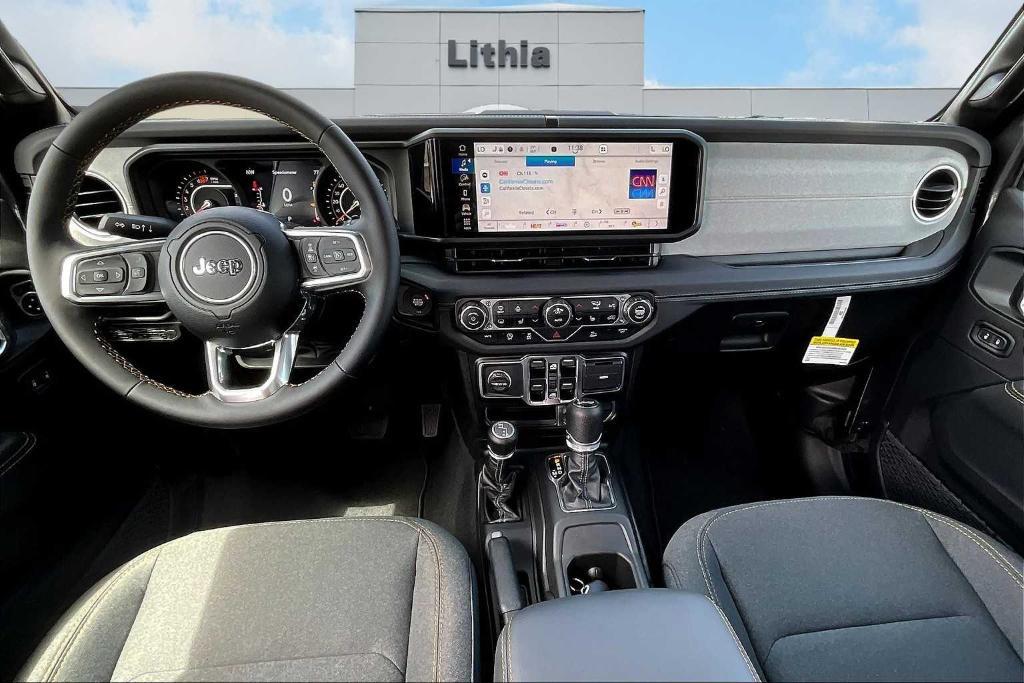 new 2025 Jeep Wrangler car, priced at $48,000