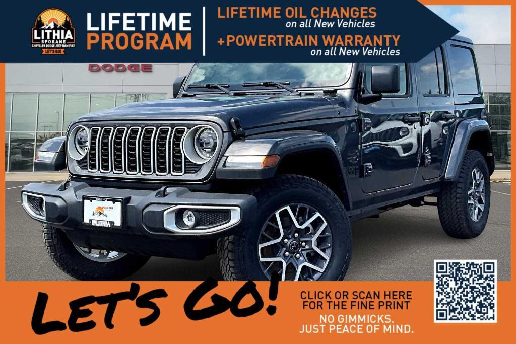new 2025 Jeep Wrangler car, priced at $53,400