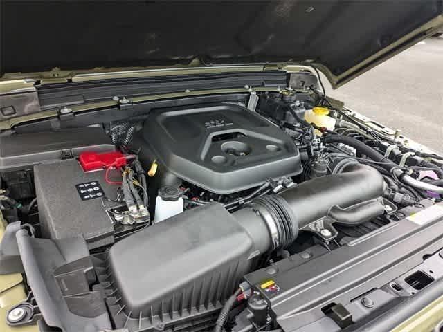 new 2025 Jeep Wrangler car, priced at $46,132