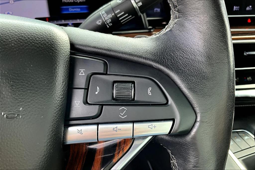 used 2023 Cadillac Escalade ESV car, priced at $76,000