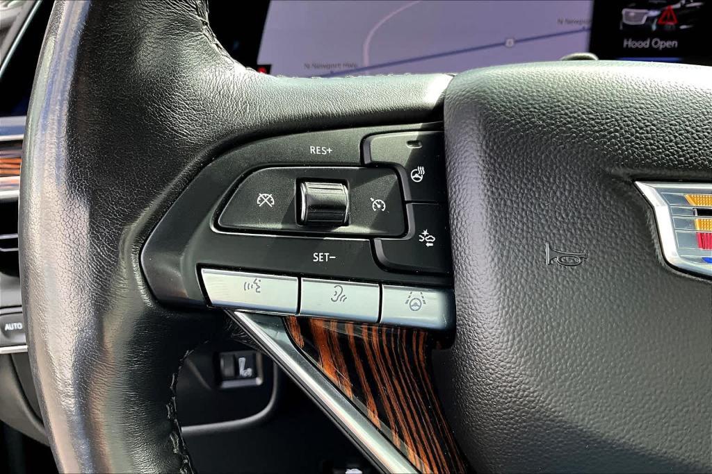 used 2023 Cadillac Escalade ESV car, priced at $76,000