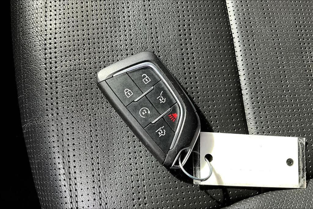 used 2023 Cadillac Escalade ESV car, priced at $76,000