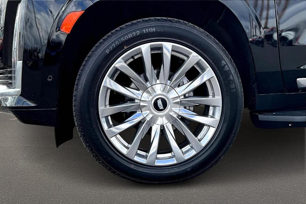 used 2023 Cadillac Escalade ESV car, priced at $76,000