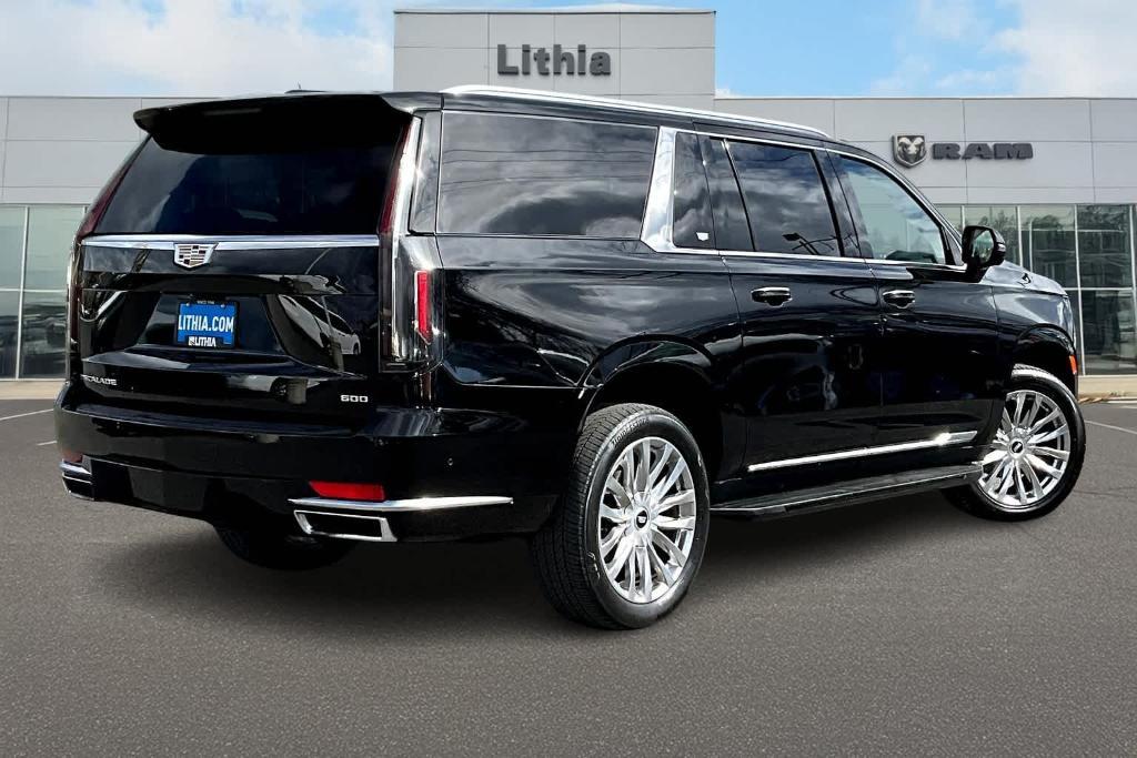 used 2023 Cadillac Escalade ESV car, priced at $76,000