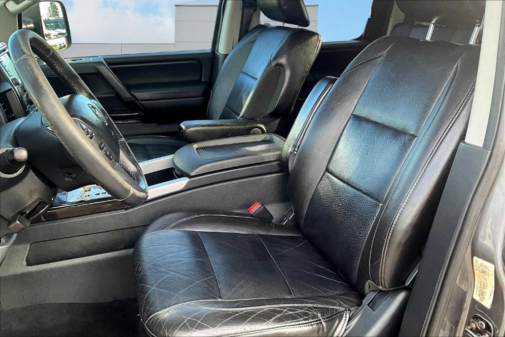 used 2014 Nissan Titan car, priced at $22,900