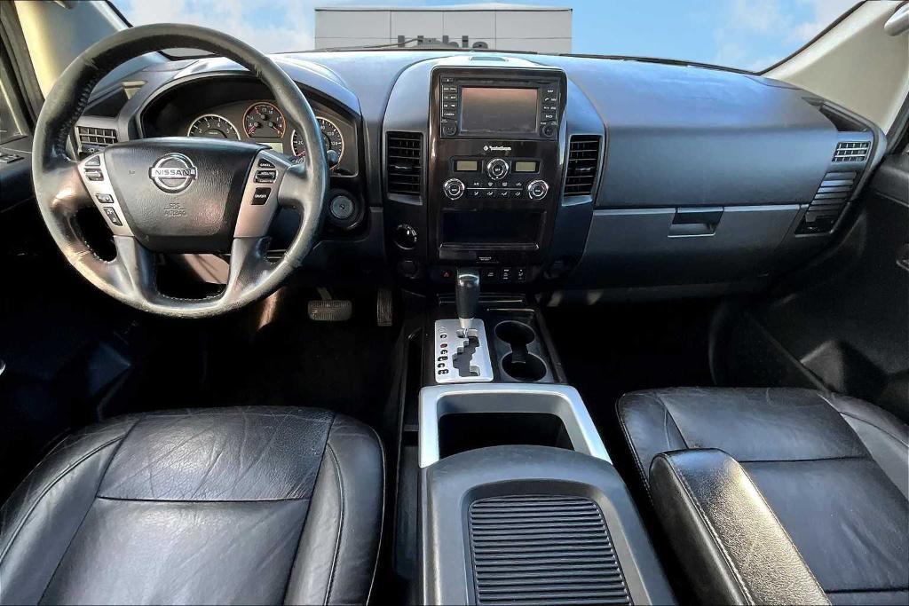used 2014 Nissan Titan car, priced at $22,900