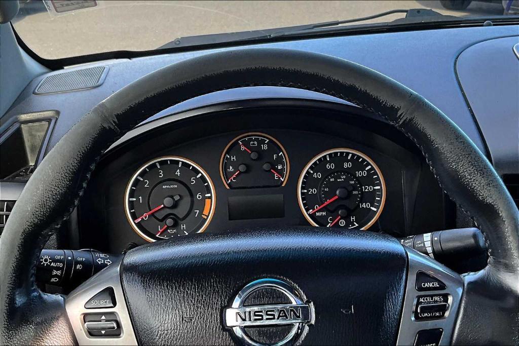 used 2014 Nissan Titan car, priced at $22,900
