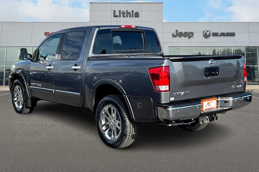 used 2014 Nissan Titan car, priced at $22,900