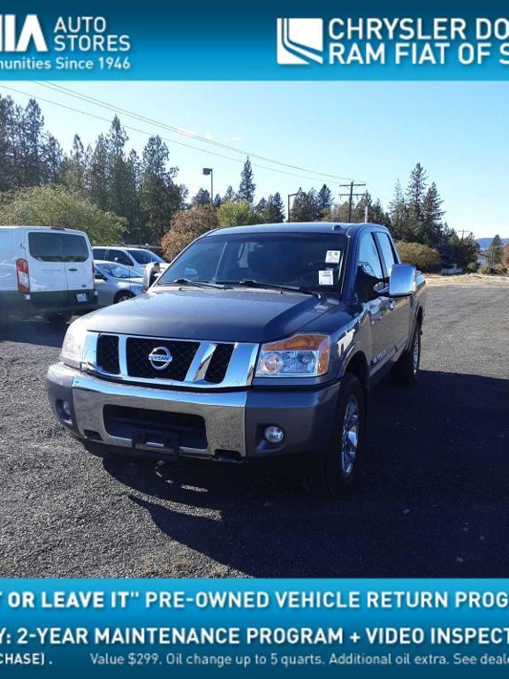 used 2014 Nissan Titan car, priced at $22,900
