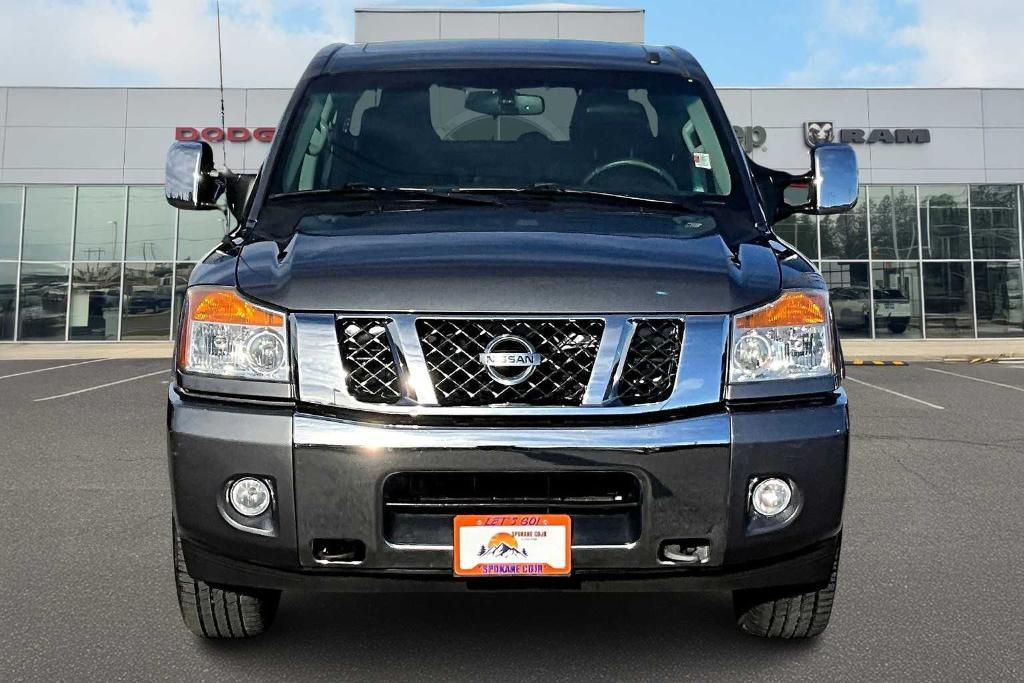 used 2014 Nissan Titan car, priced at $22,900
